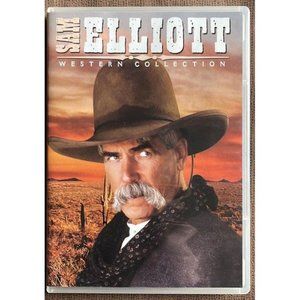 Sam Elliott Western Collection - DVD- The Desperate Trail / Rough Riders